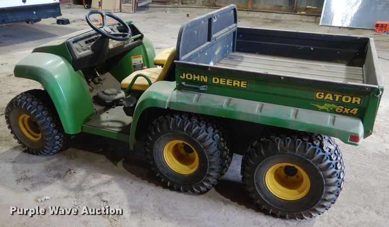 image for item FX9268 2001 John Deere Gator utility vehicle