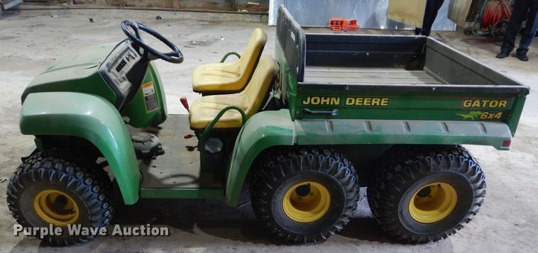 image for item FX9268 2001 John Deere Gator utility vehicle