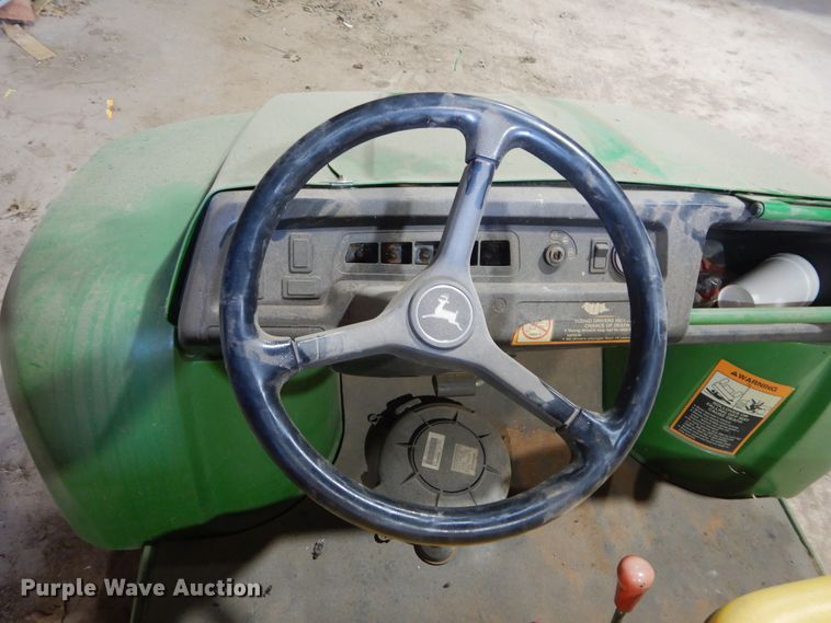 image for item FX9268 2001 John Deere Gator utility vehicle
