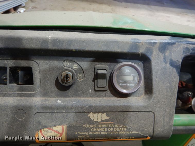 image for item FX9268 2001 John Deere Gator utility vehicle