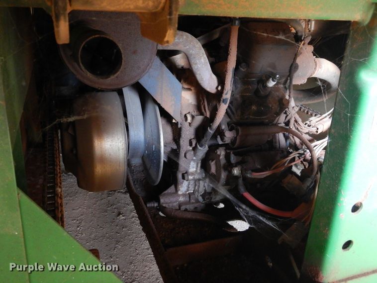 image for item FX9268 2001 John Deere Gator utility vehicle