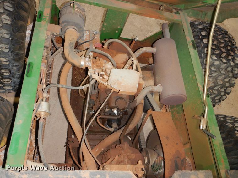 image for item FX9268 2001 John Deere Gator utility vehicle