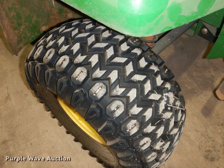 image for item FX9268 2001 John Deere Gator utility vehicle