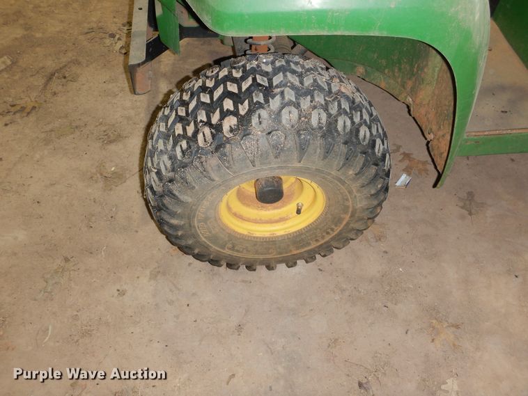 image for item FX9268 2001 John Deere Gator utility vehicle