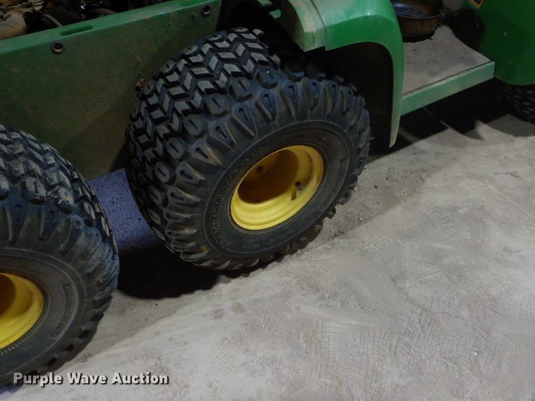 image for item FX9268 2001 John Deere Gator utility vehicle
