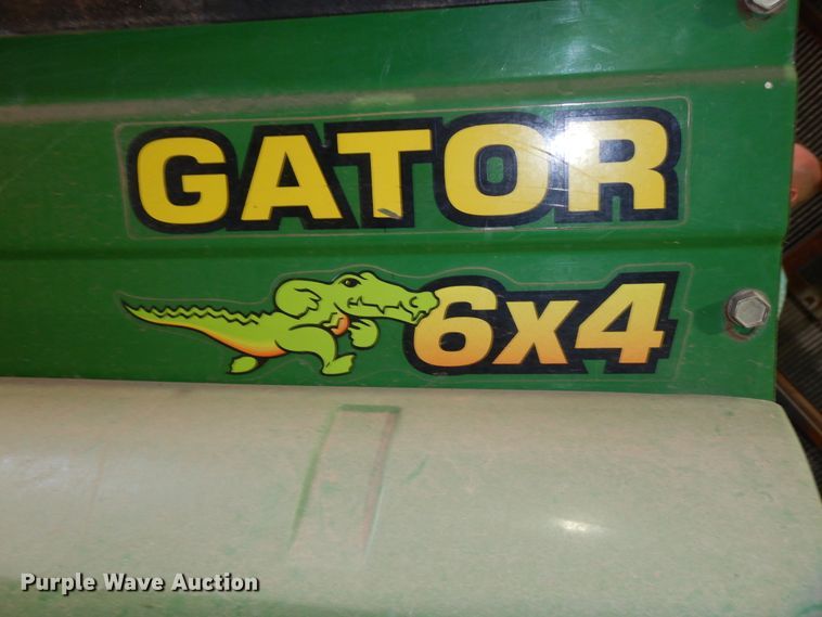 image for item FX9268 2001 John Deere Gator utility vehicle