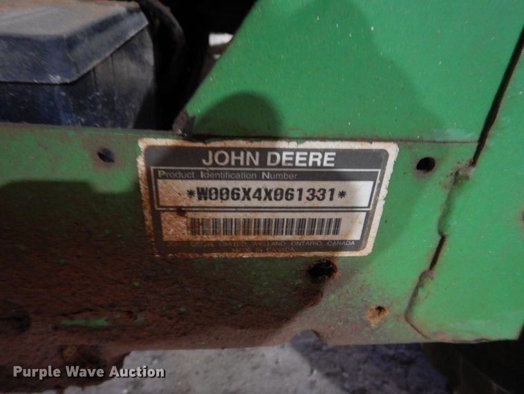 image for item FX9268 2001 John Deere Gator utility vehicle