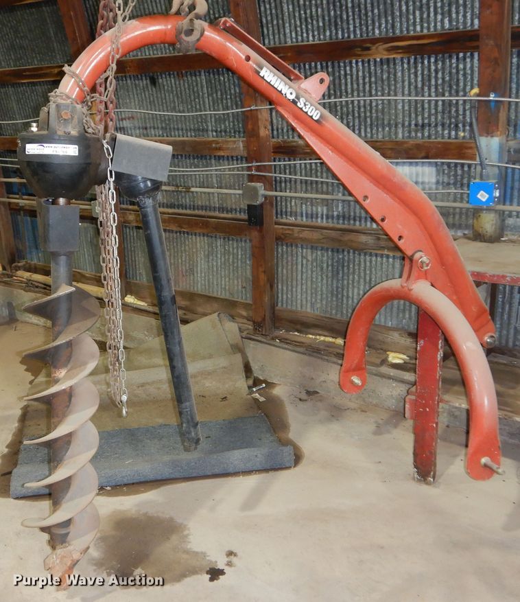 image for item FX9269 Rhino S300 auger
