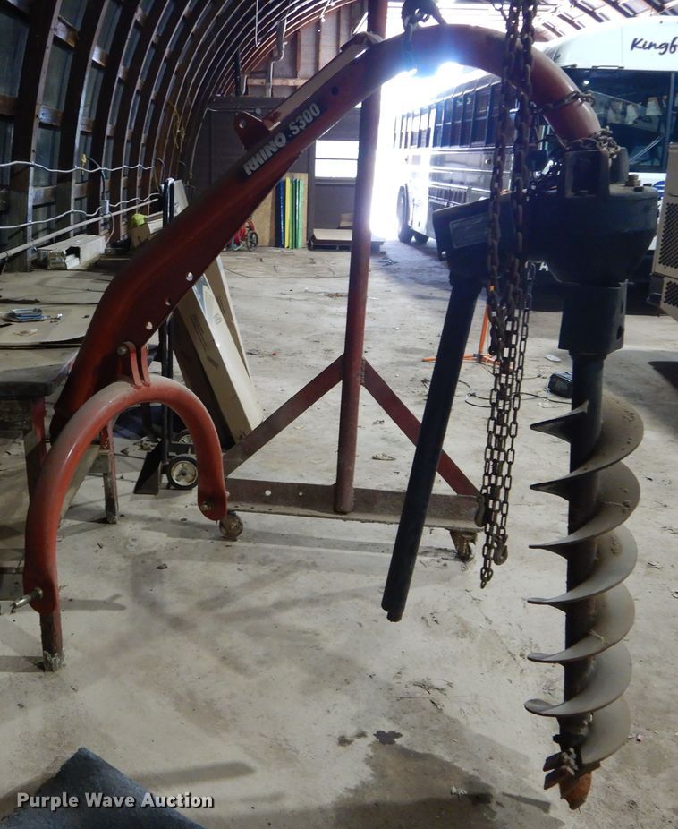 image for item FX9269 Rhino S300 auger