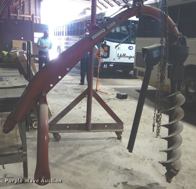 image for item FX9269 Rhino S300 auger