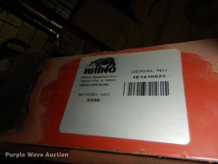 image for item FX9269 Rhino S300 auger