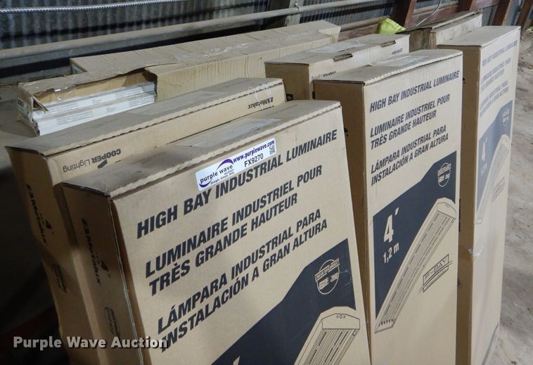 image for item FX9270 (6) Cooper Lighting Metalux light fixtures