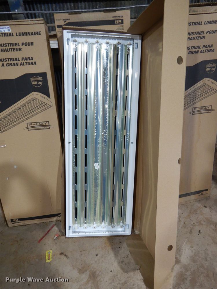 image for item FX9270 (6) Cooper Lighting Metalux light fixtures