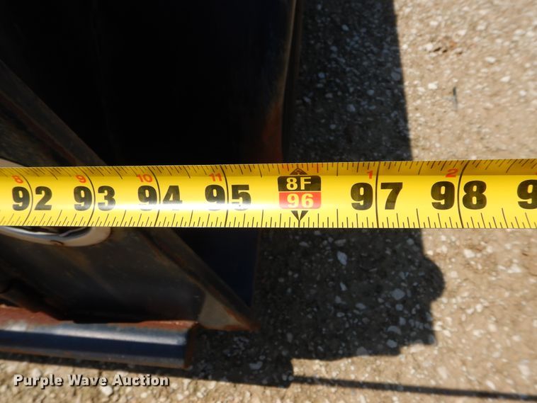 image for item FX9271 Shop built livestock trailer