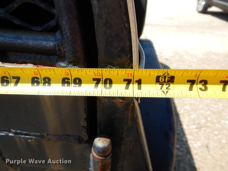 image for item FX9271 Shop built livestock trailer