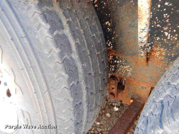 image for item FX9271 Shop built livestock trailer