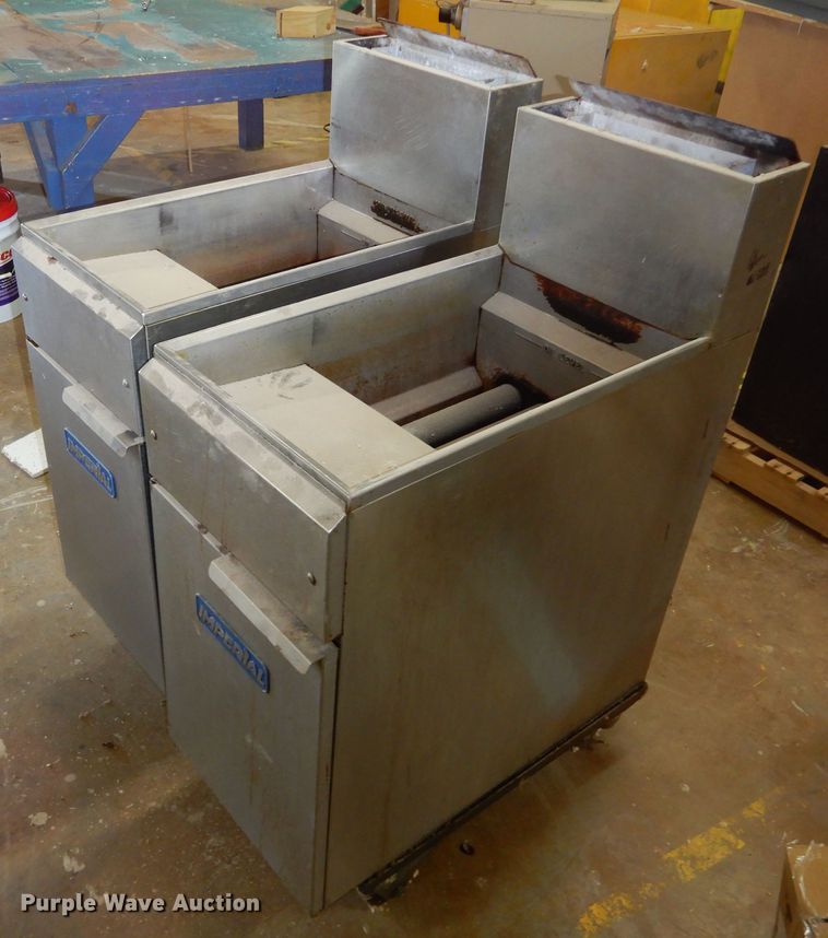 image for item FX9272 (2) Imperial four burner fryers