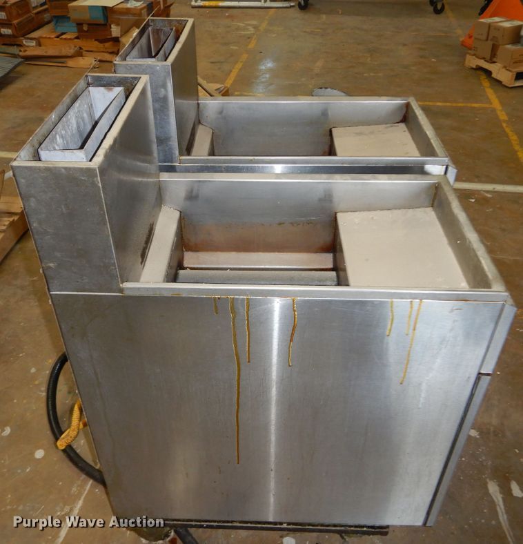 image for item FX9272 (2) Imperial four burner fryers