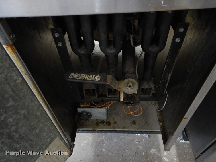 image for item FX9272 (2) Imperial four burner fryers