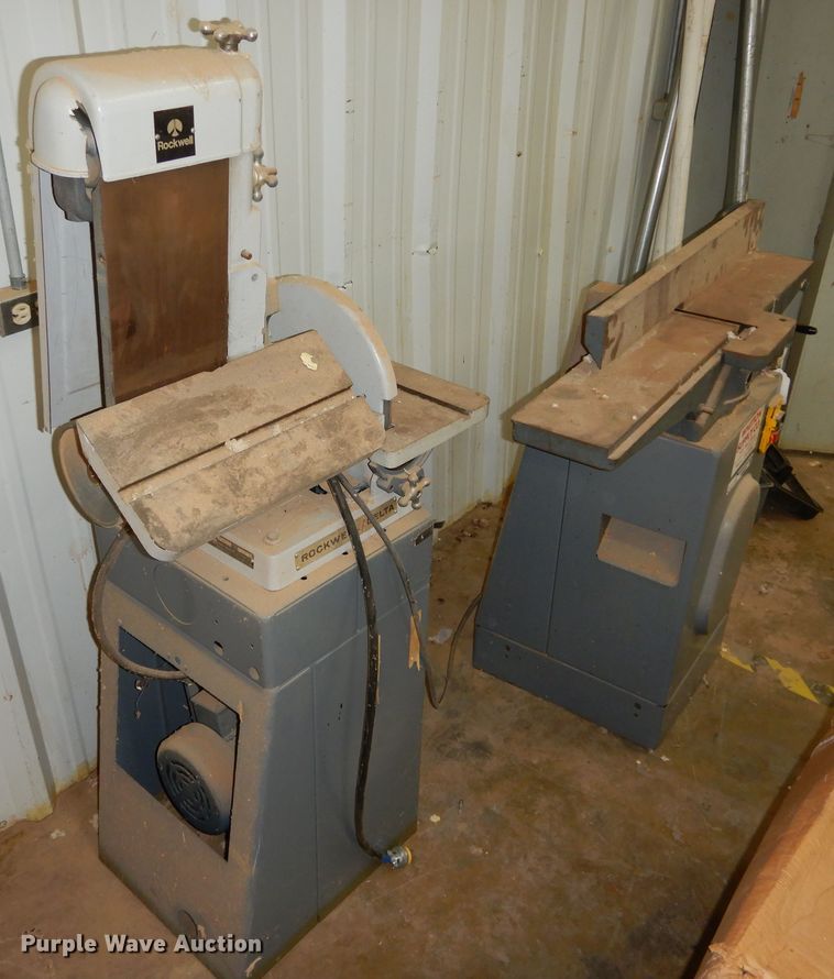 image for item FX9273 Rockwell wood working tools