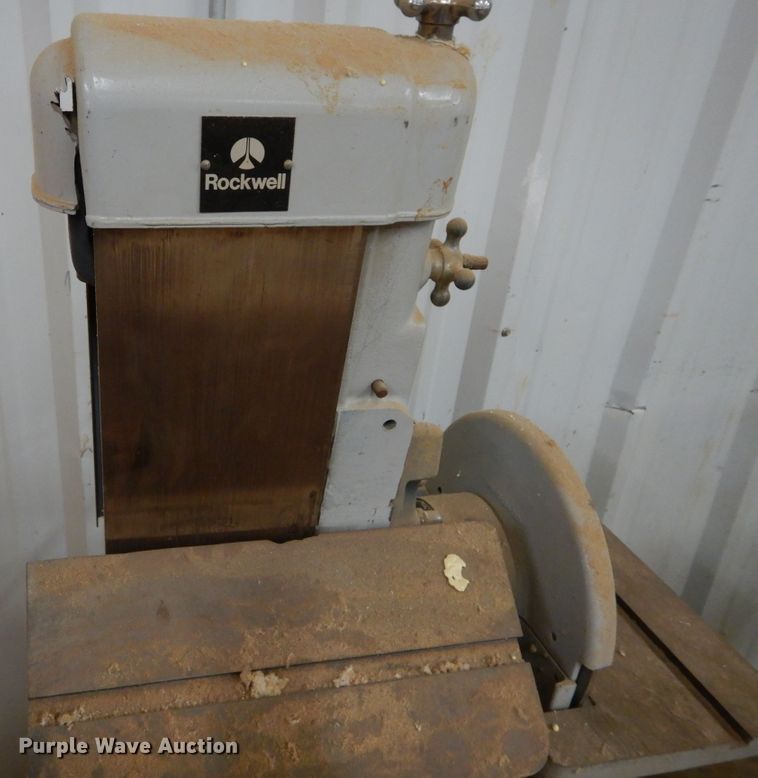 image for item FX9273 Rockwell wood working tools