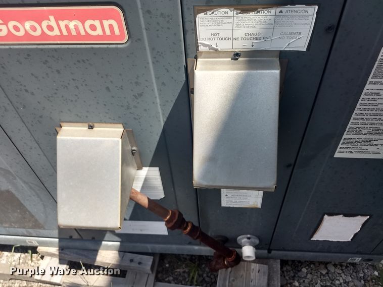 image for item FX9275 Goodman AC unit