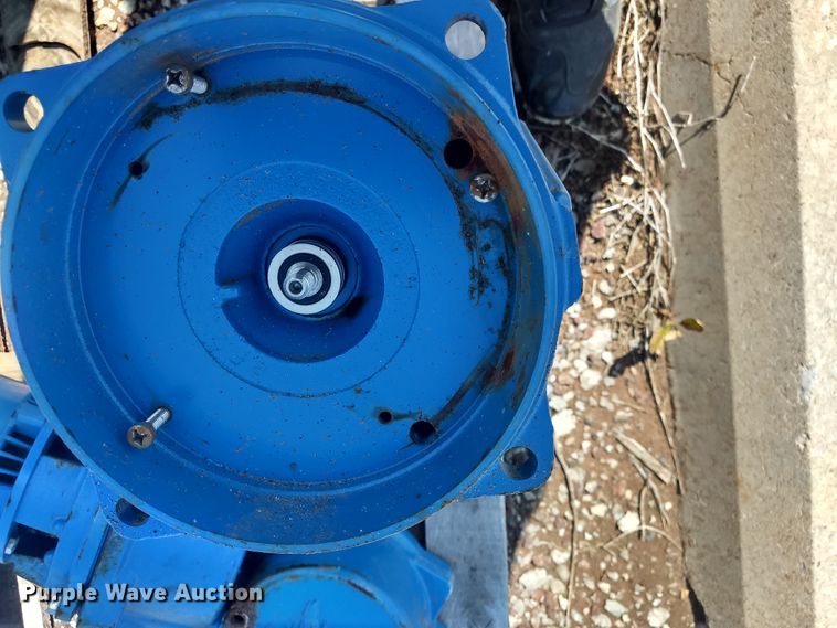 image for item FX9276 (2) Goulds Irra-gator pumps