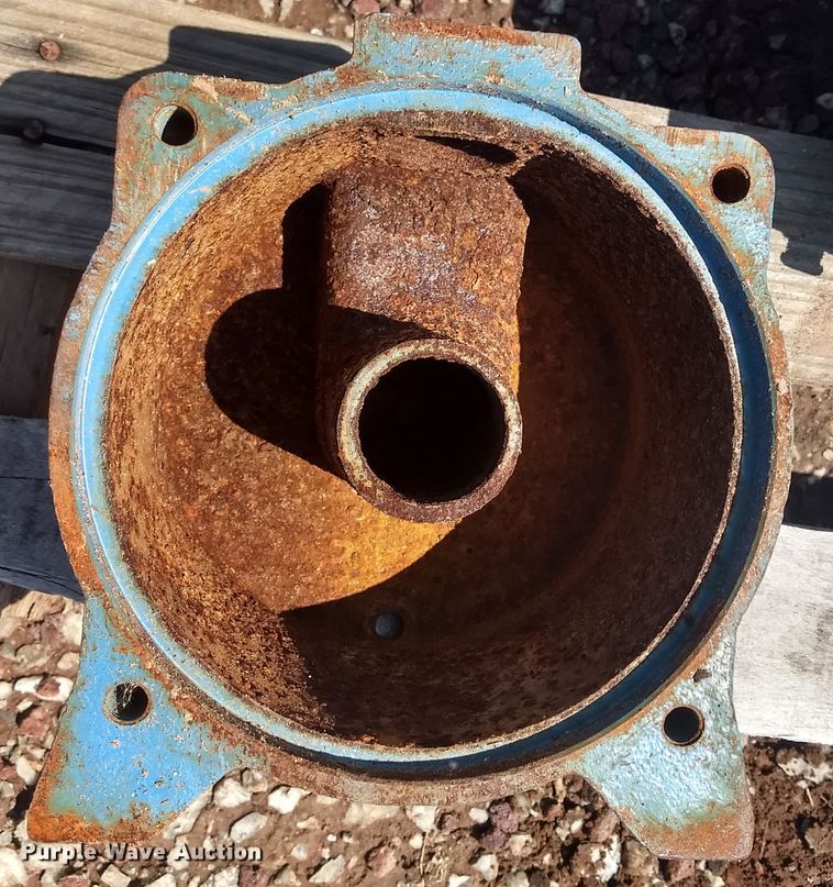 image for item FX9276 (2) Goulds Irra-gator pumps