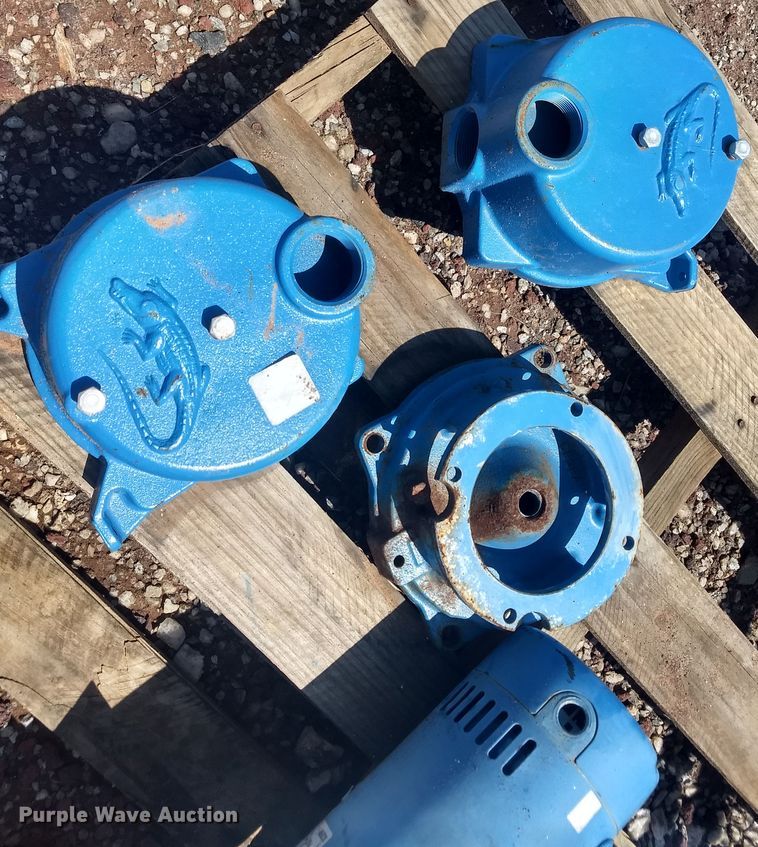 image for item FX9276 (2) Goulds Irra-gator pumps