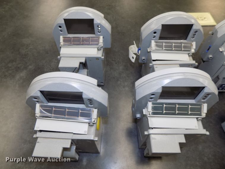 image for item G1944 Approximately 275 2014 Duncan Civic Smart Liberty single space parking meters