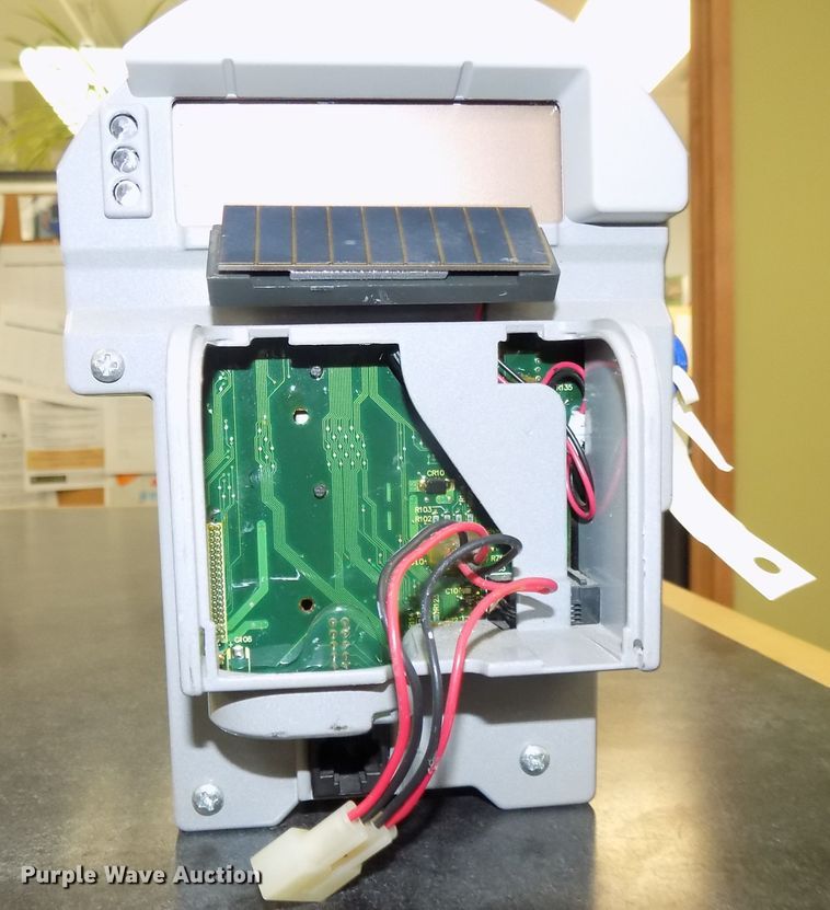 image for item G1944 Approximately 275 2014 Duncan Civic Smart Liberty single space parking meters