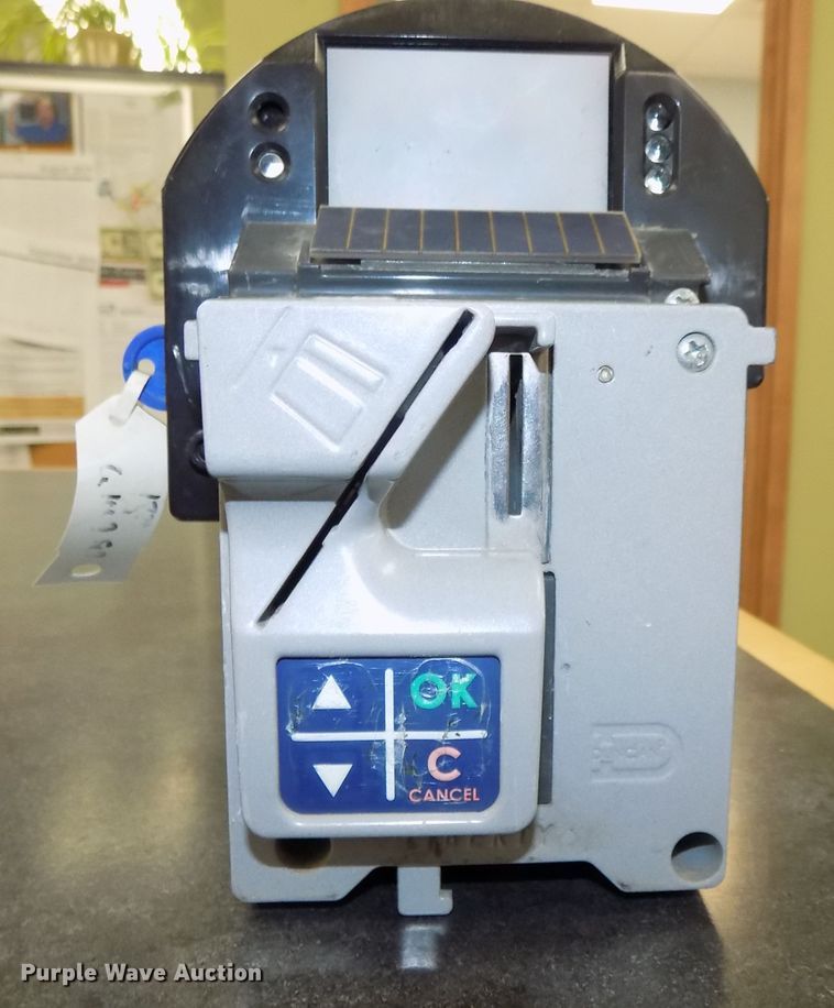 image for item G1946 Approximately 275 2014 Duncan Civic Smart Liberty single space parking meters