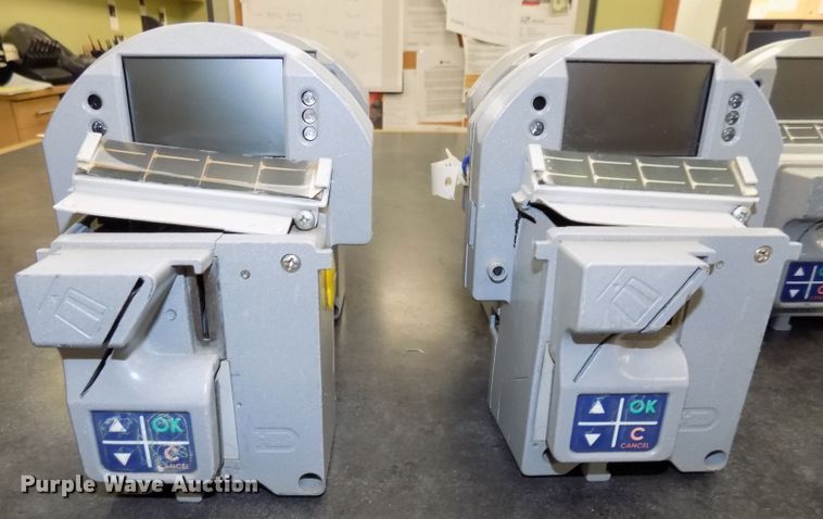 image for item G1947 Approximately 275 2014 Duncan Civic Smart Liberty single space parking meters