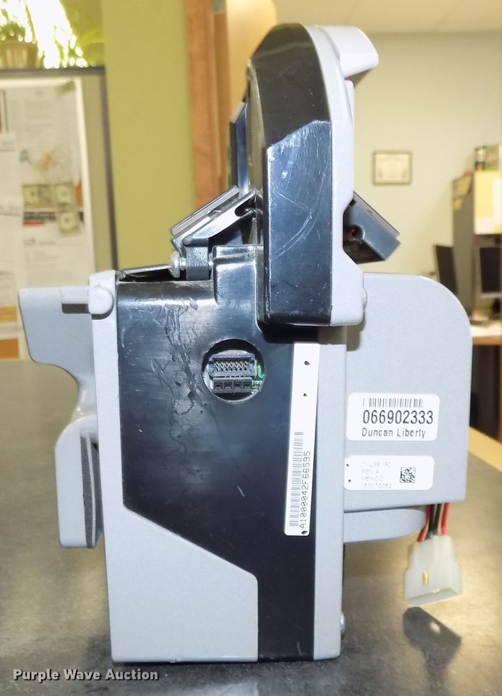 image for item G1947 Approximately 275 2014 Duncan Civic Smart Liberty single space parking meters