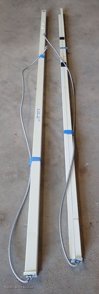 image for item GB9344 (2) Wiremold Tele-Power electrical outlets