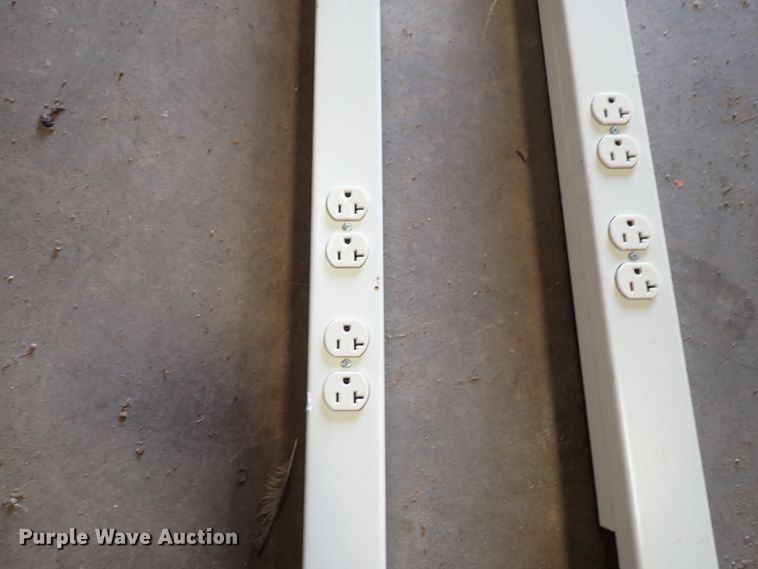 image for item GB9344 (2) Wiremold Tele-Power electrical outlets