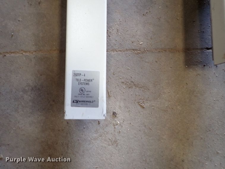 image for item GB9344 (2) Wiremold Tele-Power electrical outlets