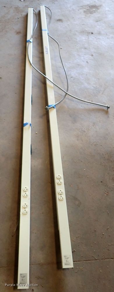 image for item GB9344 (2) Wiremold Tele-Power electrical outlets