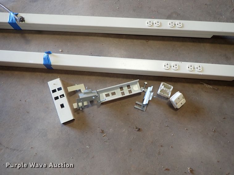 image for item GB9344 (2) Wiremold Tele-Power electrical outlets