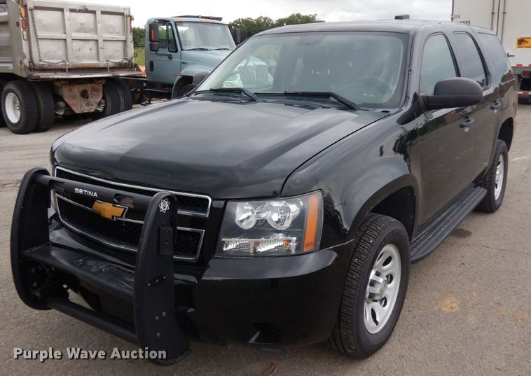 image for item GG9095 2014 Chevrolet Tahoe Police SUV