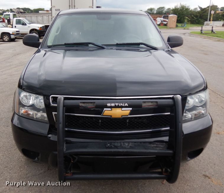 image for item GG9095 2014 Chevrolet Tahoe Police SUV