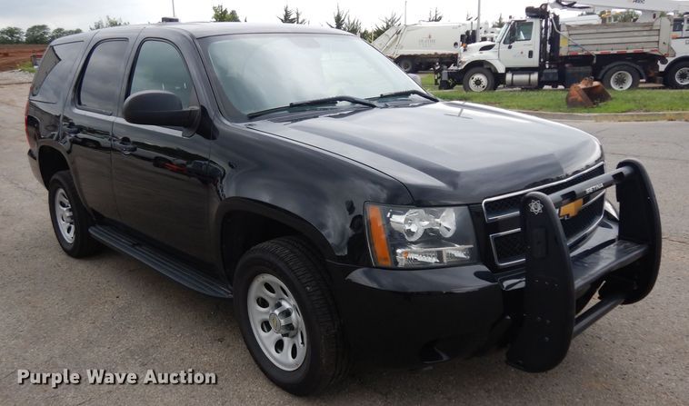 image for item GG9095 2014 Chevrolet Tahoe Police SUV