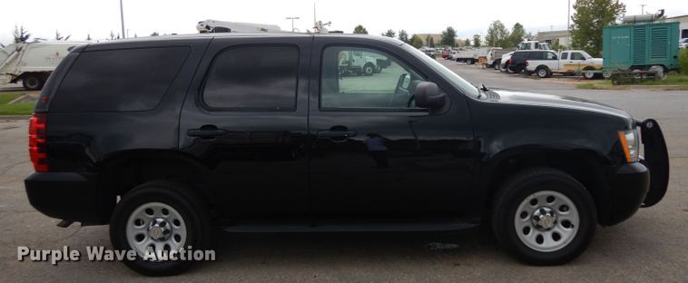 image for item GG9095 2014 Chevrolet Tahoe Police SUV