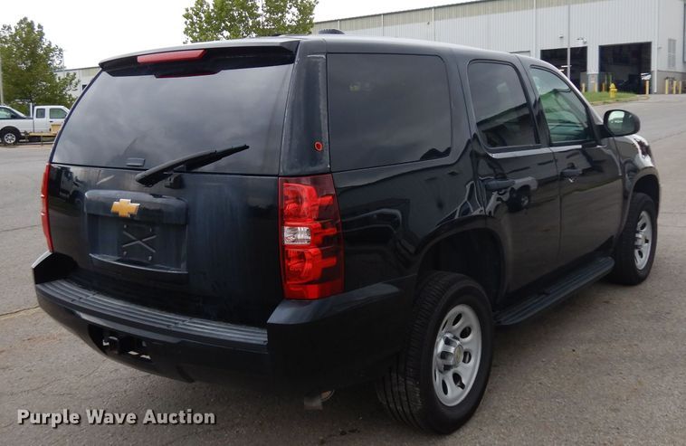 image for item GG9095 2014 Chevrolet Tahoe Police SUV