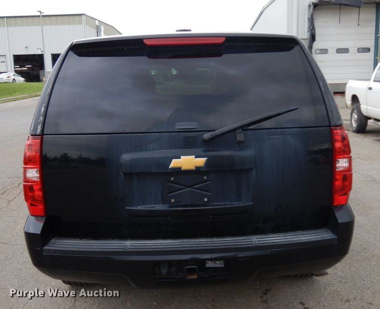 image for item GG9095 2014 Chevrolet Tahoe Police SUV