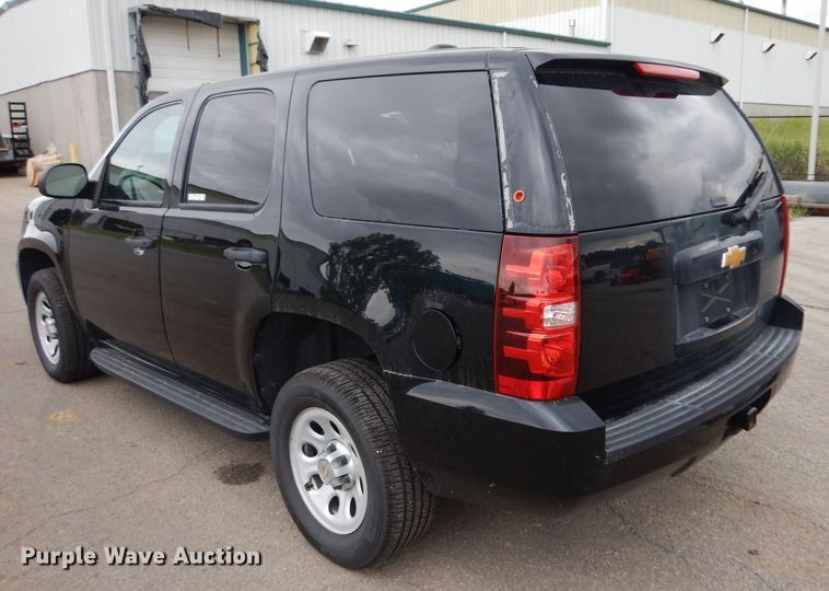 image for item GG9095 2014 Chevrolet Tahoe Police SUV
