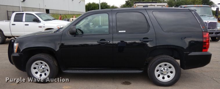 image for item GG9095 2014 Chevrolet Tahoe Police SUV