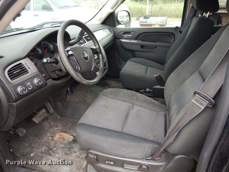 image for item GG9095 2014 Chevrolet Tahoe Police SUV