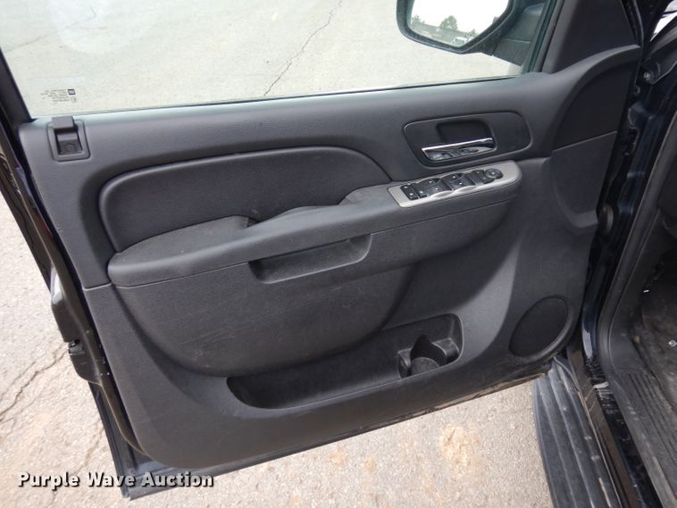 image for item GG9095 2014 Chevrolet Tahoe Police SUV