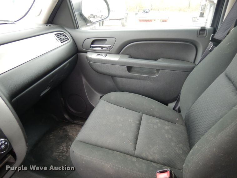 image for item GG9095 2014 Chevrolet Tahoe Police SUV